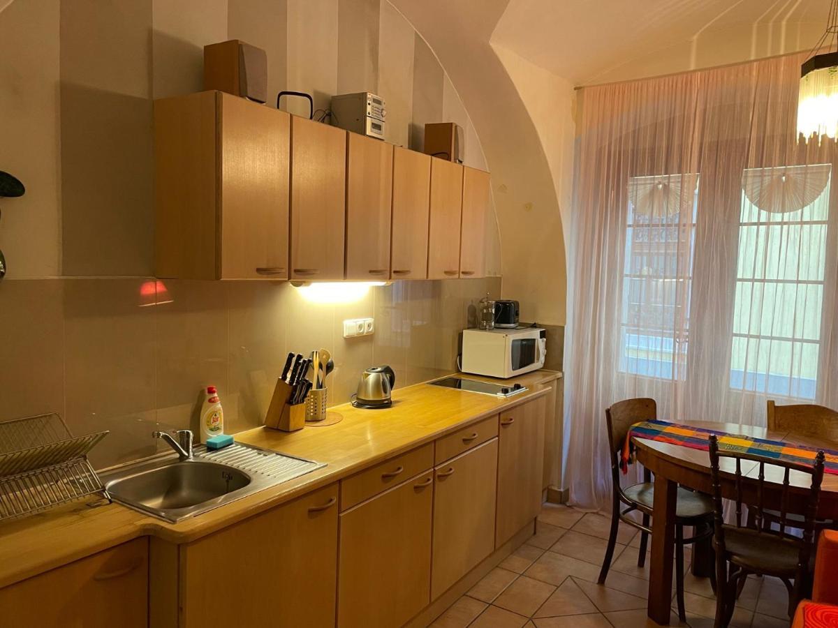 Mala Strana Apartment 1 Prag Exteriör bild
