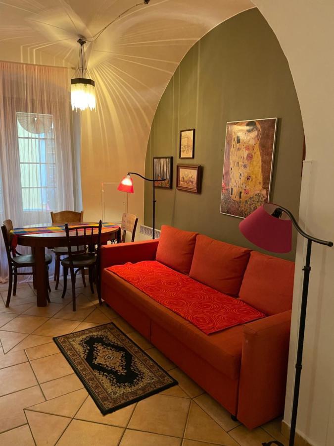Mala Strana Apartment 1 Prag Exteriör bild