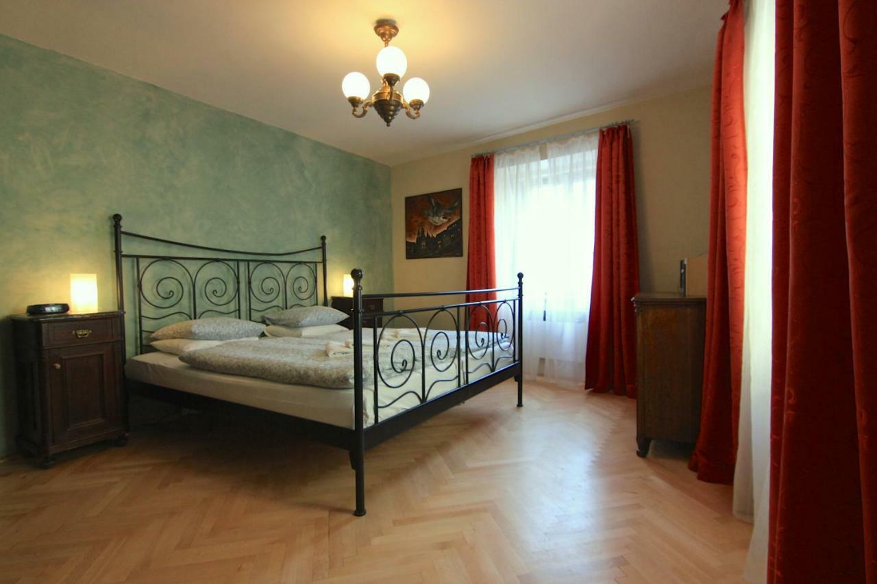 Mala Strana Apartment 1 Prag Exteriör bild