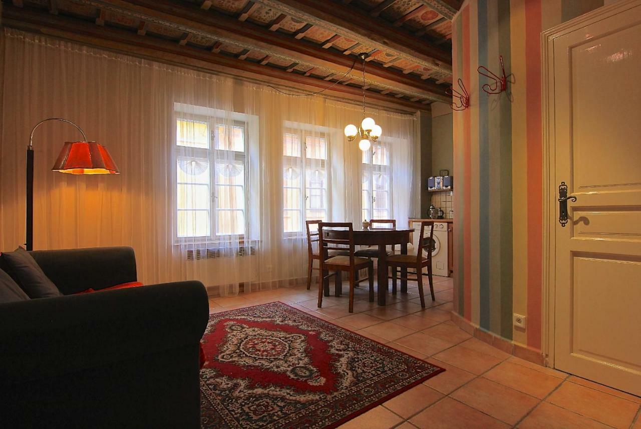 Mala Strana Apartment 1 Prag Exteriör bild