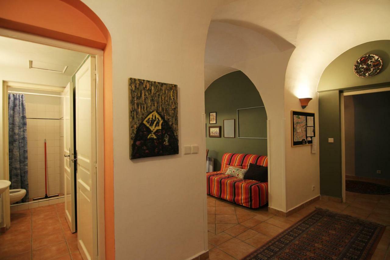 Mala Strana Apartment 1 Prag Exteriör bild