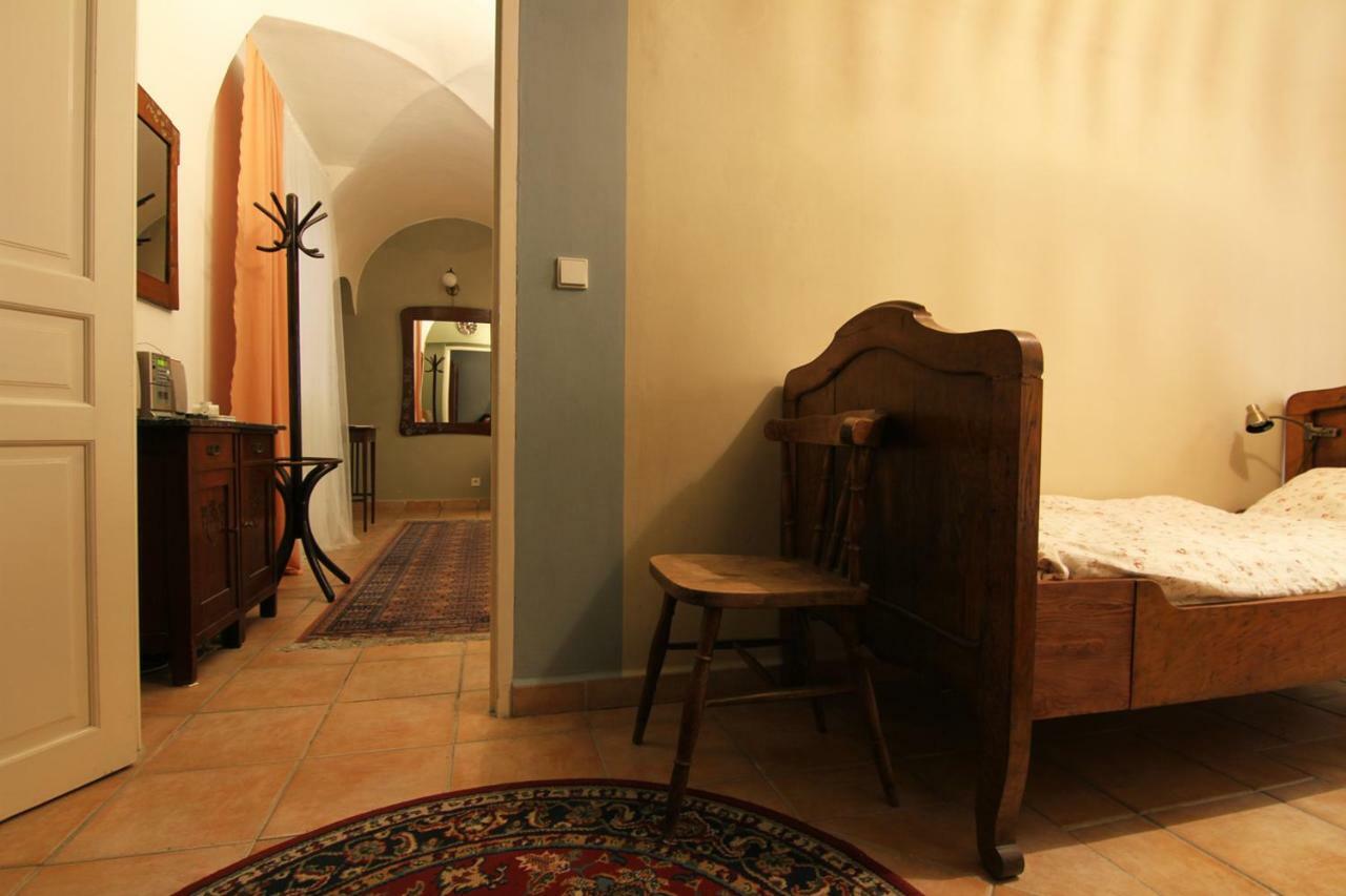 Mala Strana Apartment 1 Prag Exteriör bild