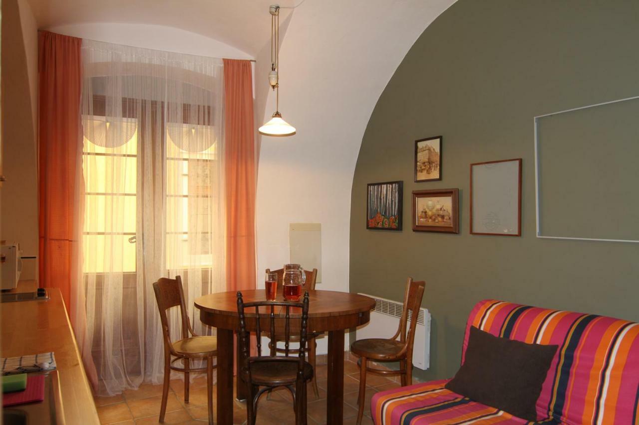 Mala Strana Apartment 1 Prag Exteriör bild